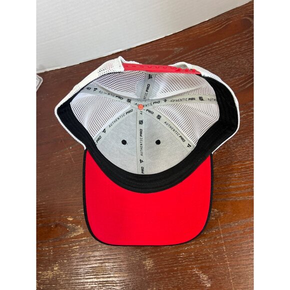 Detroit Red Wings Authentic Pro Fanatics Adjustable Snapback Hat X3 - Picture 4 of 5